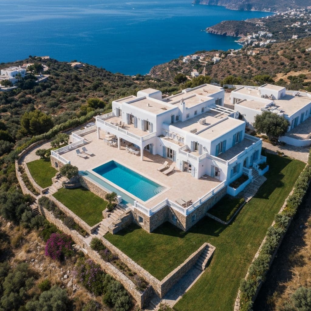 Luxusimmobilie - Luftaufnahmen & 360° Tour